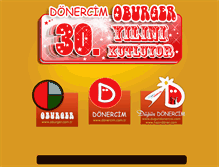 Tablet Screenshot of oburger.com.tr